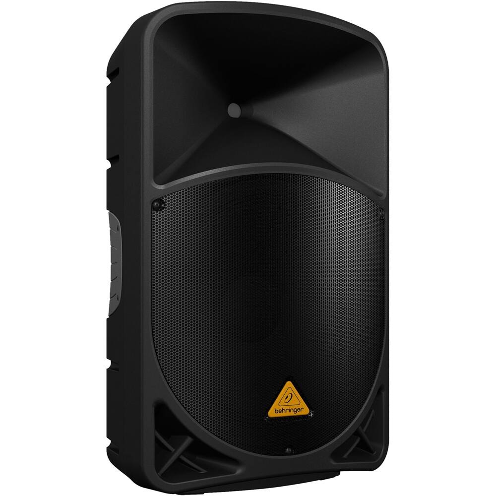 Left. Behringer - EUROLIVE 1000W Powered 2-Way Floor Speaker (Each) - Black.