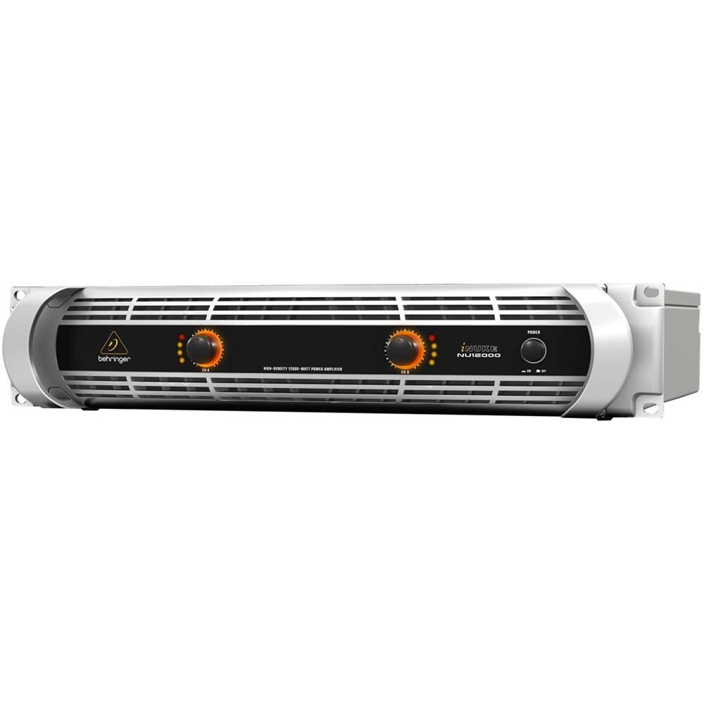 Best Buy Behringer iNuke 12000W 2.0Ch. Power Amplifier Silver/Black