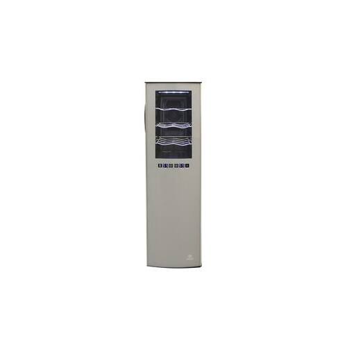 Best Buy Vinotemp Eco Series 18Bottle Wine Cooler Silver VT18ECO2Z01