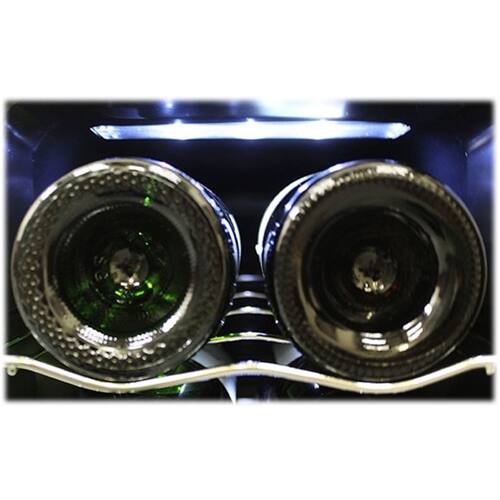 Best Buy Vinotemp Eco Series 18Bottle Wine Cooler Silver VT18ECO2Z01