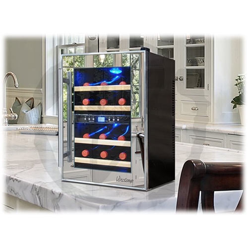 Best Buy: SPT WC-1271 12-Bottle Thermo-Electric Slim Wine Cooler WC-1271