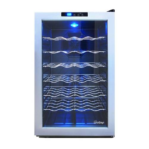Best Buy Vinotemp Eco Series 28Bottle Wine Cooler VTECO28SB01