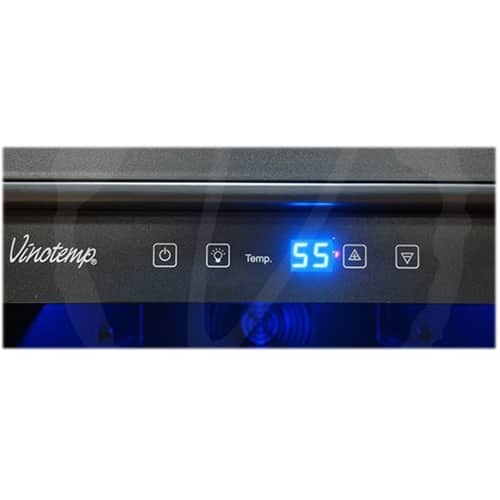 Best Buy Vinotemp Butler Series 30Bottle Wine Cooler Stainless Steel