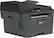 Angle. Brother - DCP-L2550DW Wireless Black-and-White All-In-One Refresh Subscription Eligible Laser Printer - Black.
