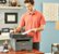 Alt View Zoom 14. Brother - DCP-L2550DW Wireless Black-and-White All-In-One Refresh Subscription Eligible Laser Printer - Black.