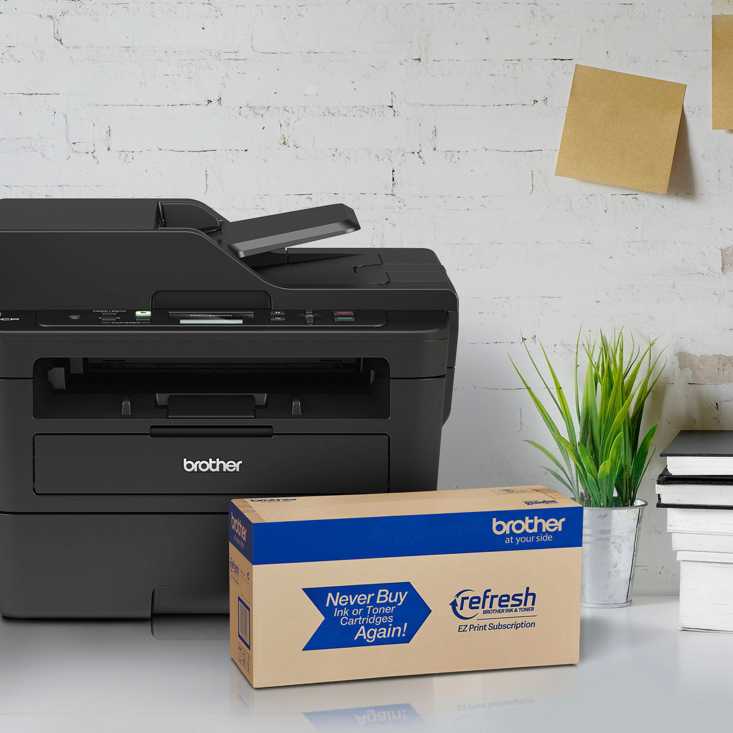 DCP-L3550CDW, Brother 3-in-1 Colour Laser Printer
