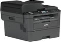 Angle Zoom. Brother - MFC-L2710DW Wireless Black-and-White All-in-One Laser Printer - Black.