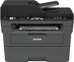 Brother - MFC-L2710DW Wireless Black-and-White All-in-One Printer - Black - Front_Zoom