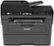 Front Zoom. Brother - MFC-L2710DW Wireless Black-and-White All-in-One Laser Printer - Black.
