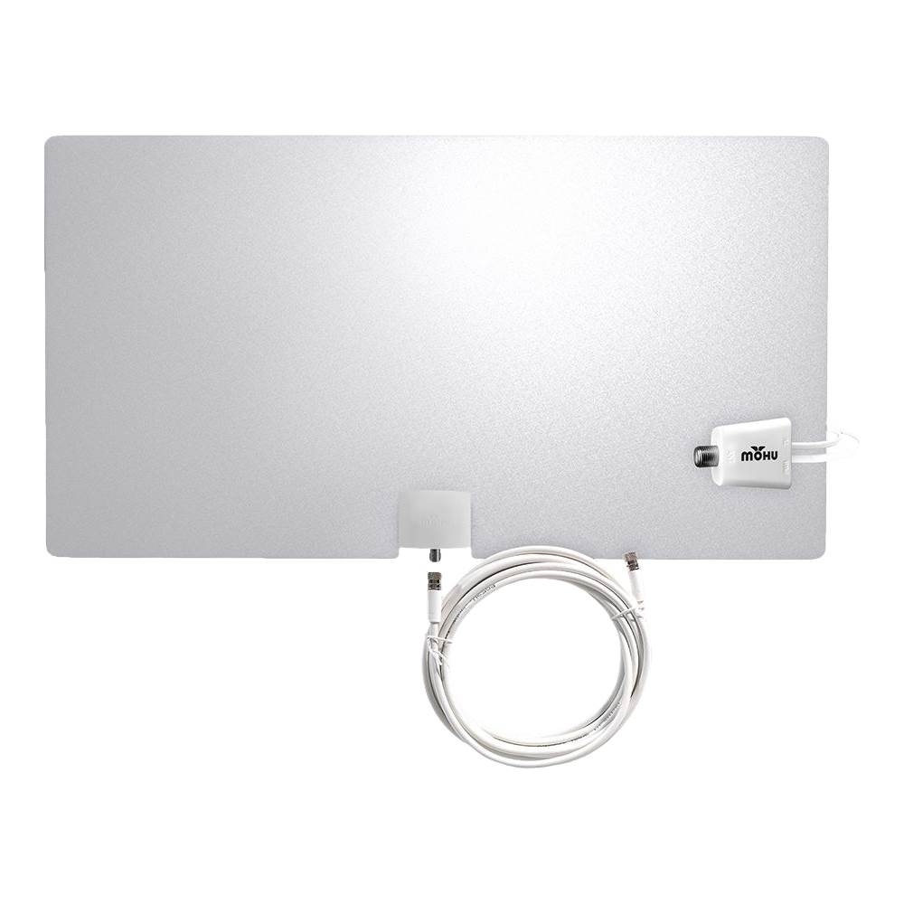 Best Buy: Mohu Leaf® Supreme Amplified Indoor HDTV Antenna White