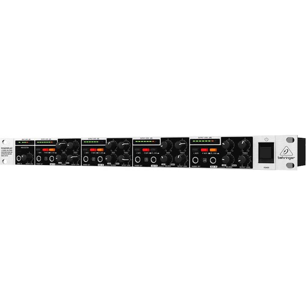 Best Buy: Behringer POWERPLAY HA4700 4-Channel High-Power