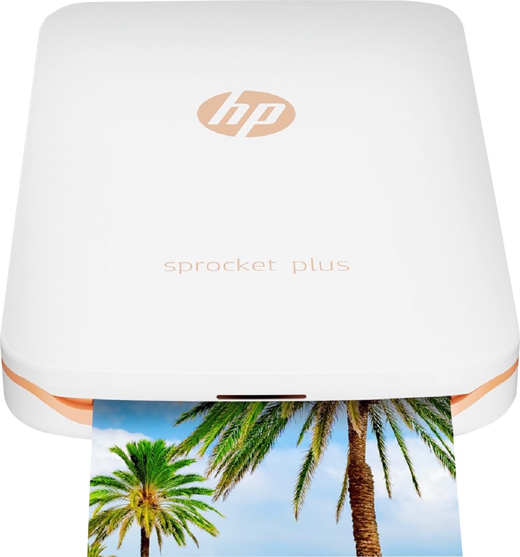 Traktat Tahiti Hr HP Sprocket Plus Photo Printer White 2FR85A#B1H - Best Buy