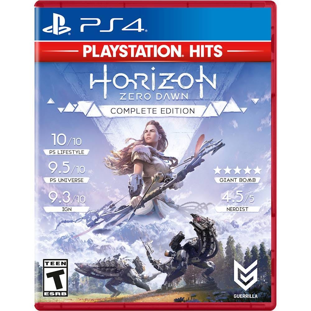 playstation 4 pro horizon zero dawn