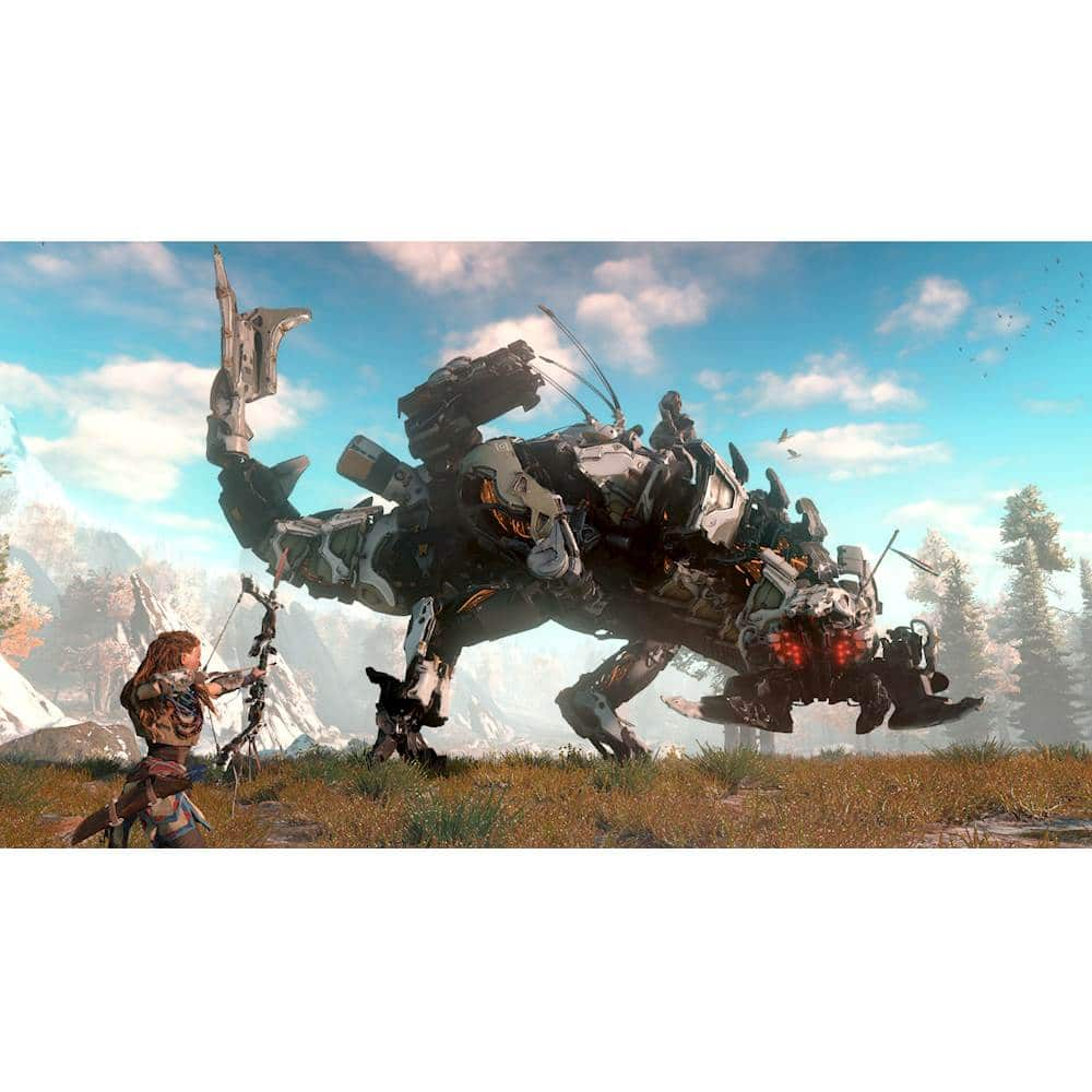 Horizon Zero Dawn - PlayStation 4  Horizon zero dawn, Ps4, Ps4 exclusives