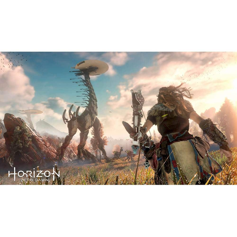 Horizon Zero Dawn - PS4