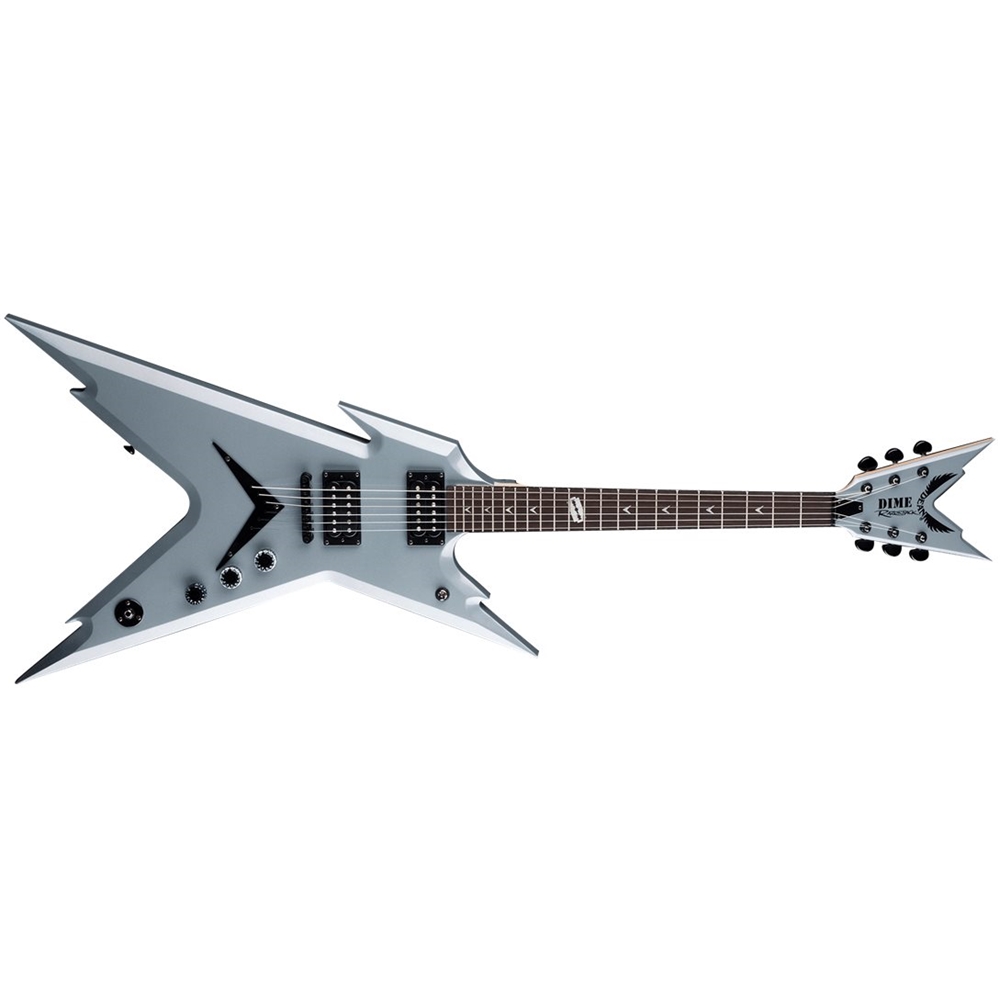 Best Buy: Dean 6-String Full-Size Electric Guitar Gun metal gray