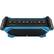 Alt View 11. ECOXGEAR - Ecoslate Portable Bluetooth Speaker with Siri Voice Assistant - Electric blue.