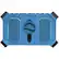 Alt View 12. ECOXGEAR - Ecoslate Portable Bluetooth Speaker with Siri Voice Assistant - Electric blue.