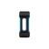 Left. ECOXGEAR - Ecoslate Portable Bluetooth Speaker with Siri Voice Assistant - Electric blue.