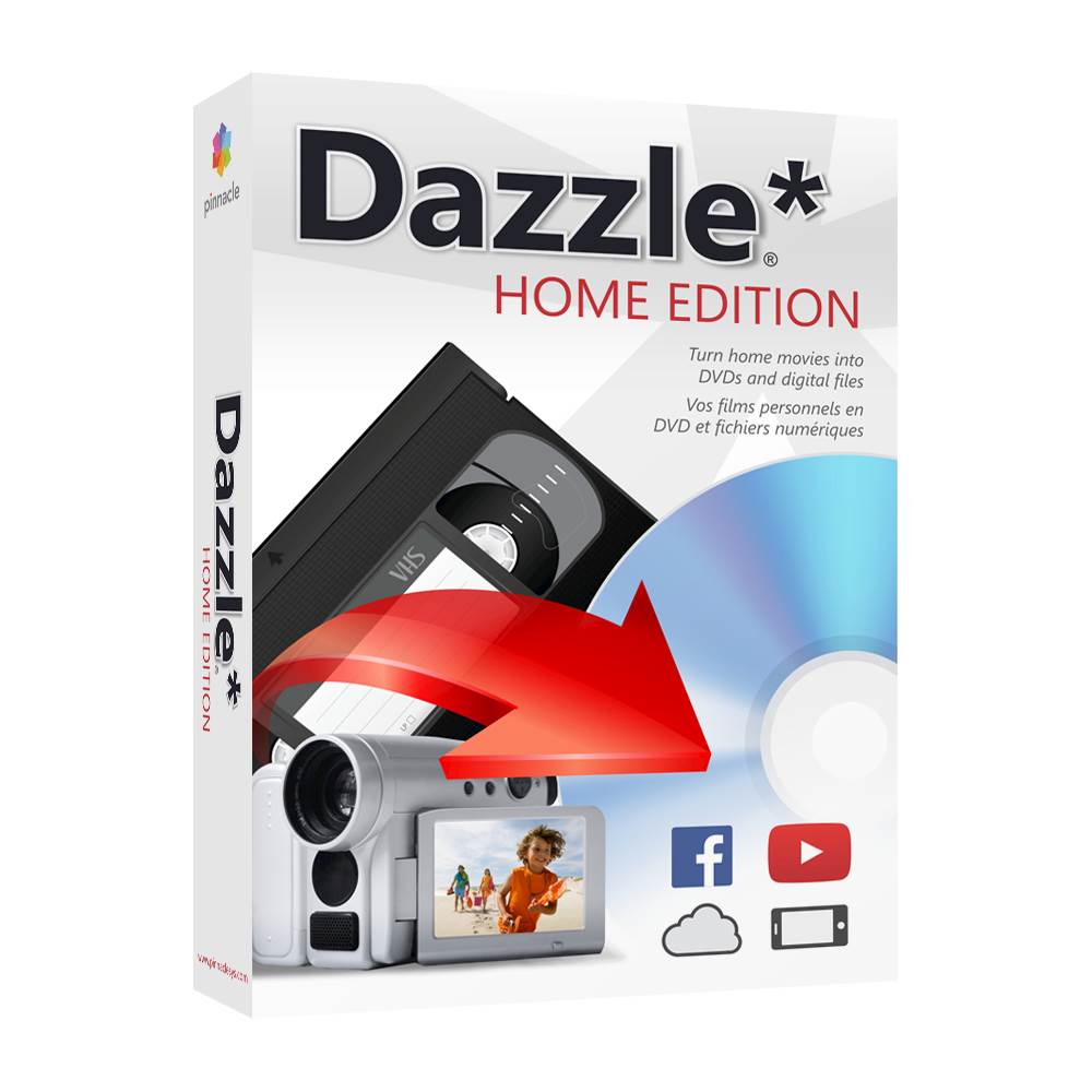 Pinnacle - Dazzle Home Edition - Windows