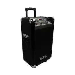 beFree Sound - 10" 600W 2-Way PA Speaker - Black