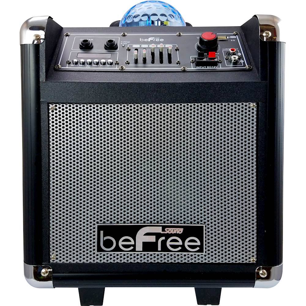 Best Buy beFree Sound 61/2" Powered Wireless Speaker (Each) Black