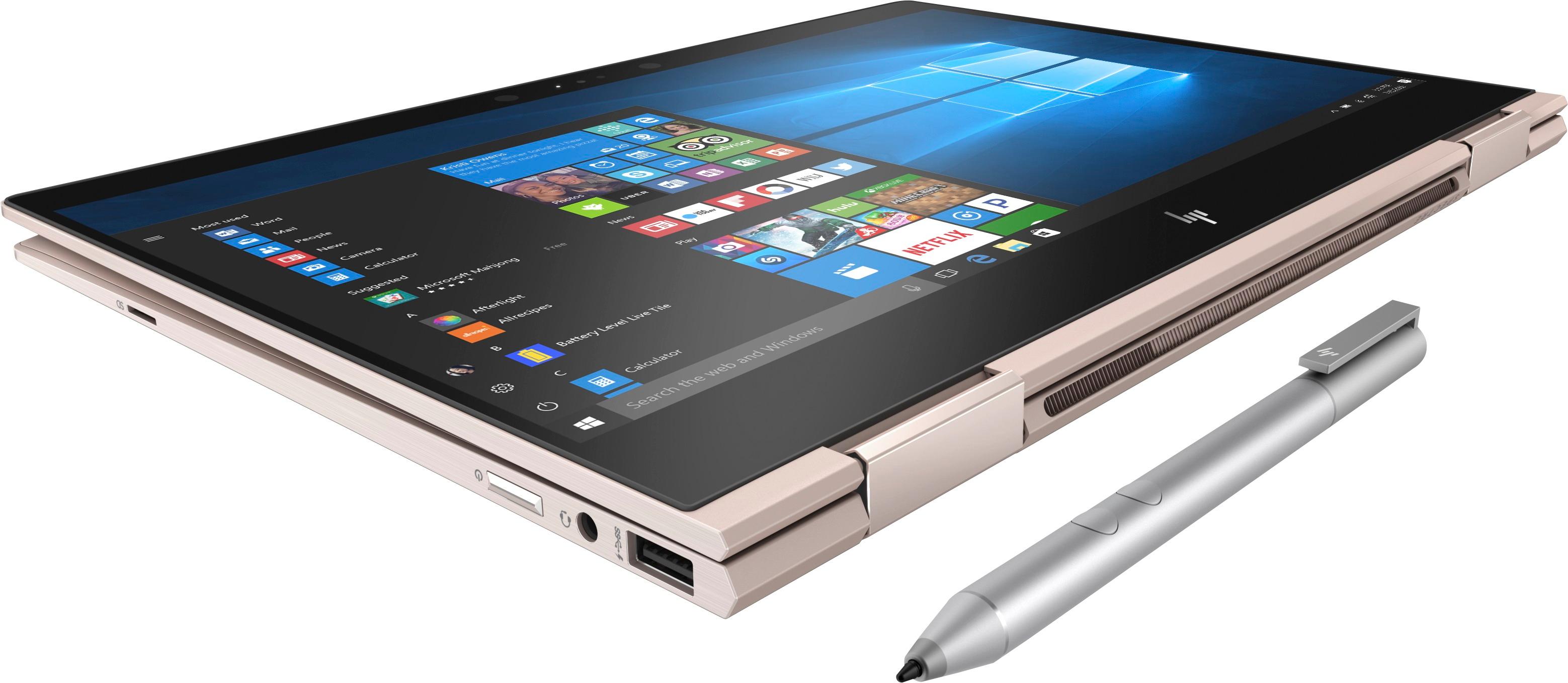 Spectre X360 2-in-1 Touch-Screen Laptop Intel Core I7 16GB Memory 360GB