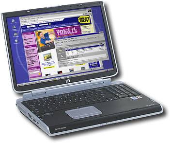 Angle Standard. Hewlett-Packard - Pavilion 3.06GHz Notebook.