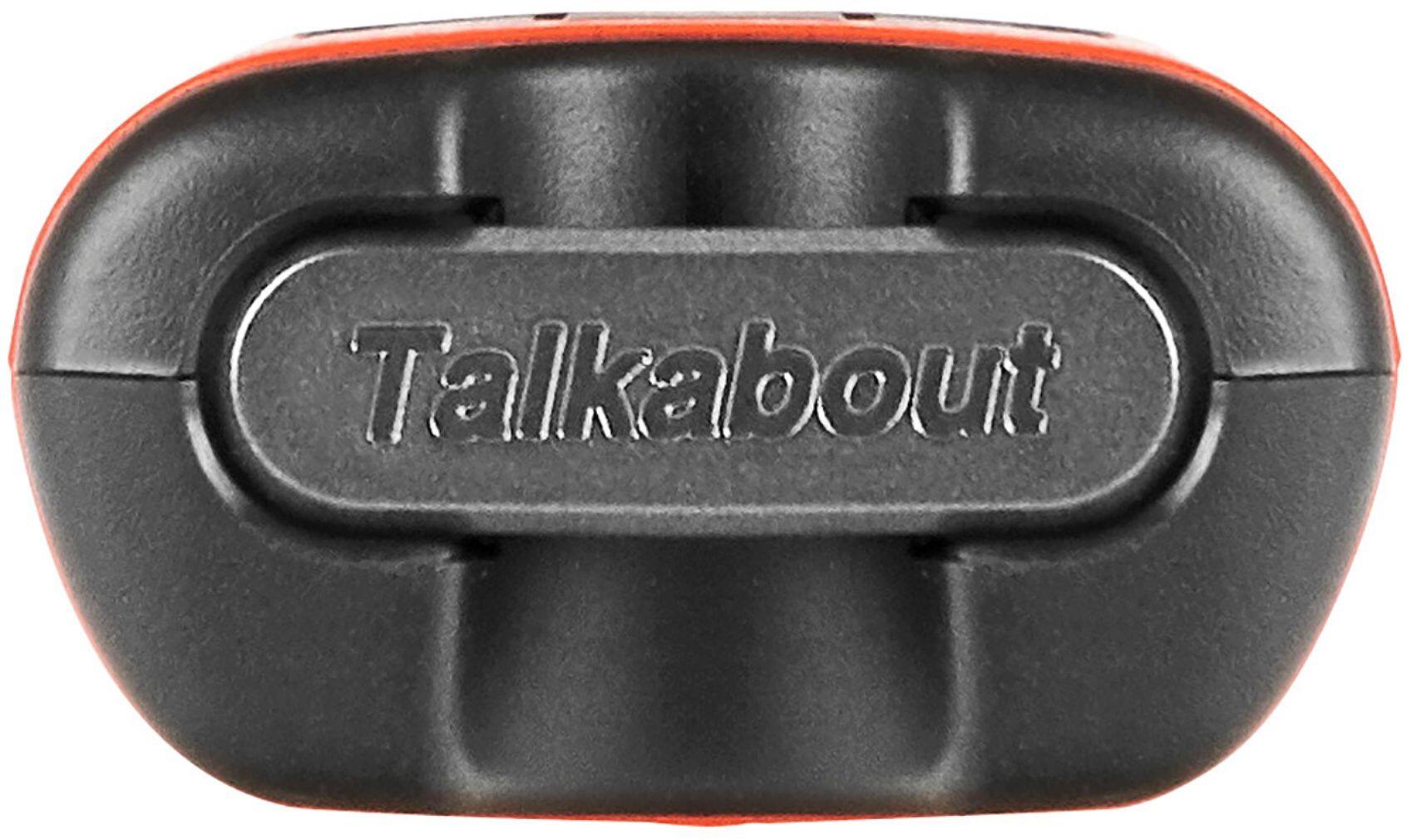 Alt View 16. Motorola - Talkabout 25-Mile, 22-Channel FRS/GMRS 2-Way Radios (Pair) - Blaze orange.