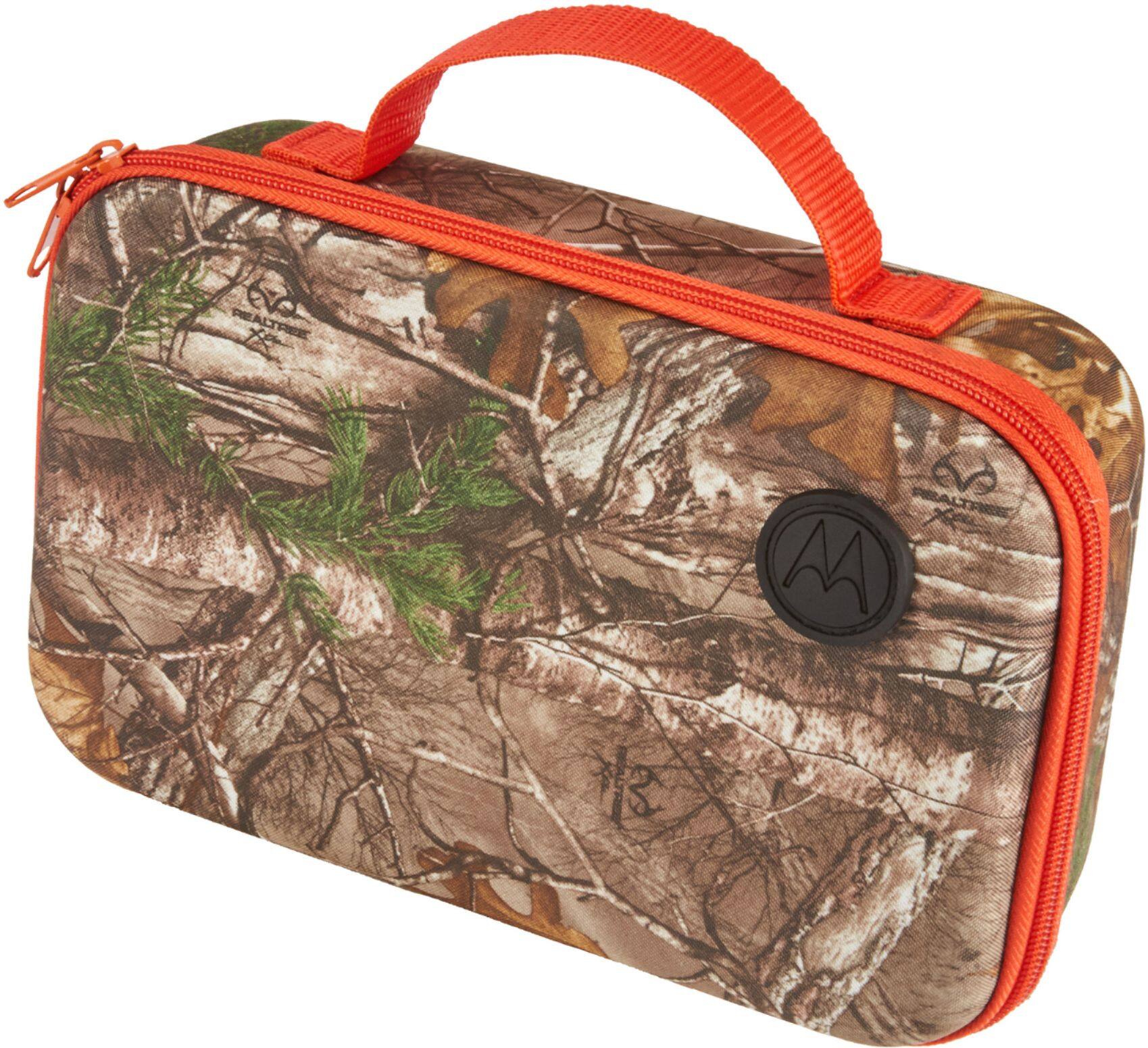 Alt View 17. Motorola - Talkabout 25-Mile, 22-Channel FRS/GMRS 2-Way Radios (Pair) - Blaze orange.