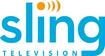 Sling TV - Sling TV Live Streaming Service for 10 Days