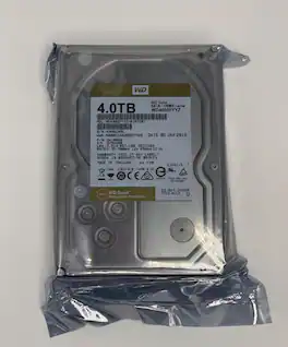 WD - WD4002FYYZ Gold 4 TB 3.5" SATA 7200RPM 128MB Cache Hard Drive