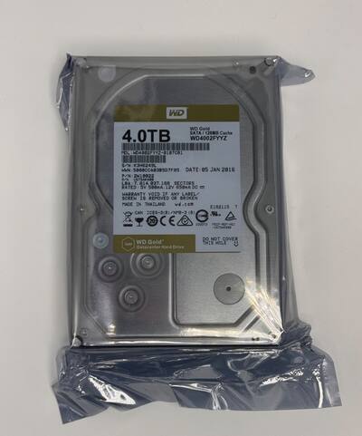 WD WD4002FYYZ Gold 4 TB 3.5 WD WD4002FYYZ Gold 4 TB 3.5