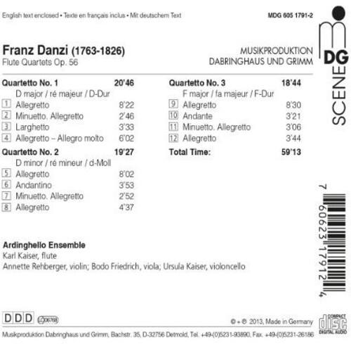 Karl Kaiser - Flute Quartets Op 56   - COMPACT DISCS [CD] price history on PriceWatchPro