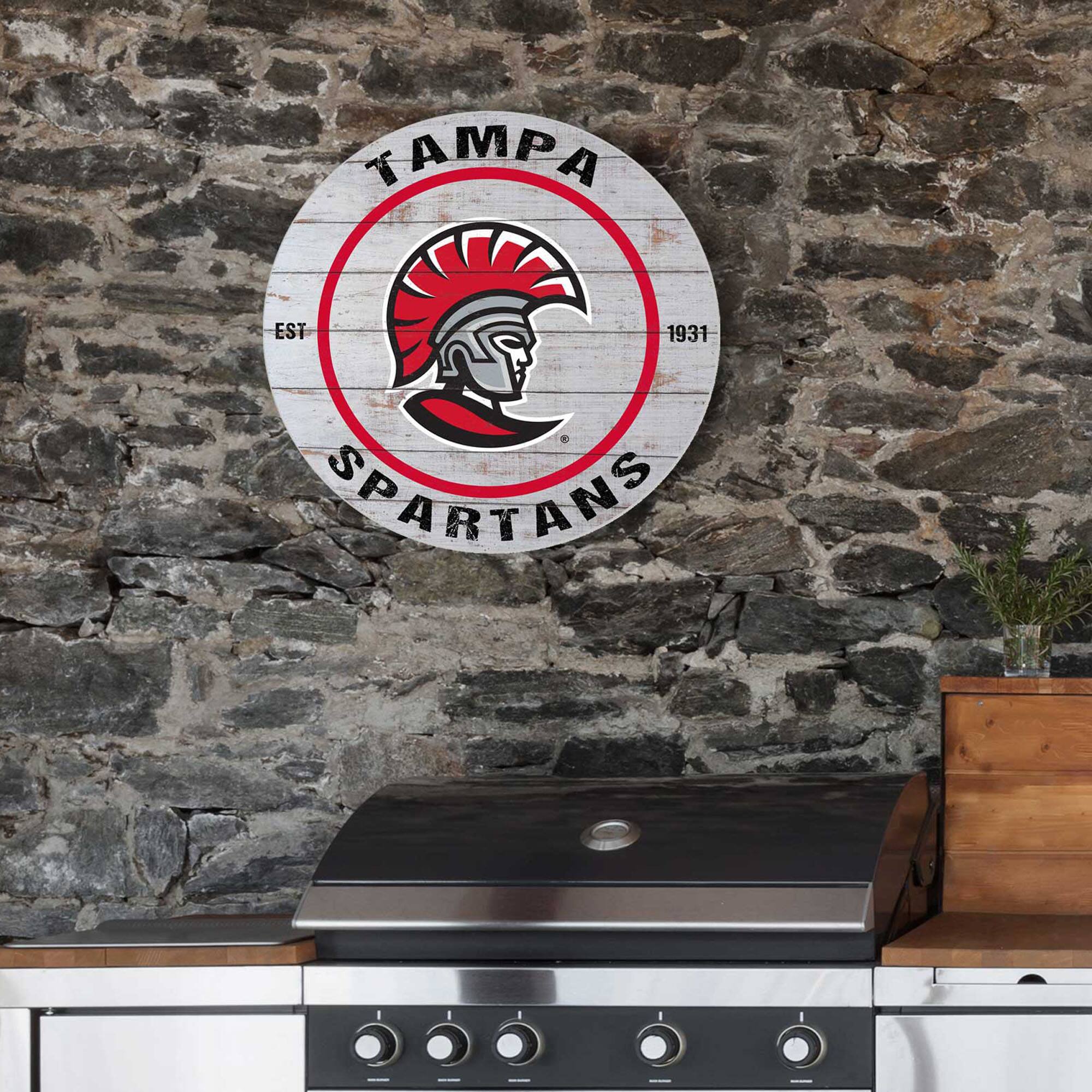 TAMPA  
EST 1931  
SPARTANS