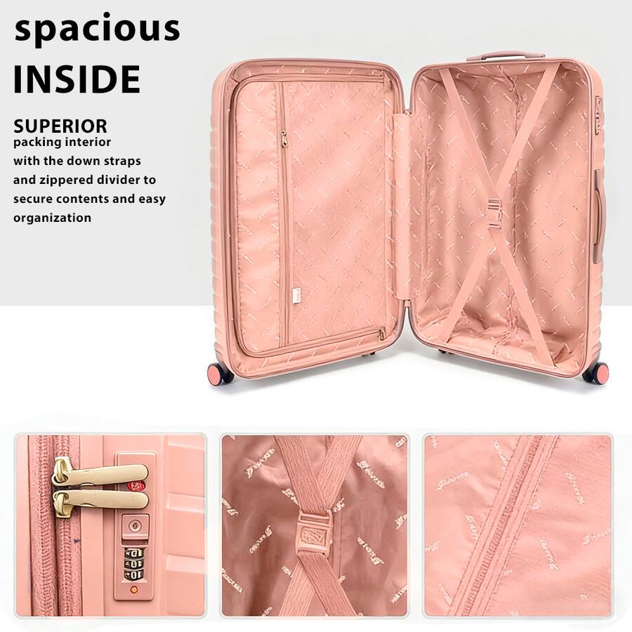 Picesr Roses Oumilen 5 Piece Luggage Set – 14