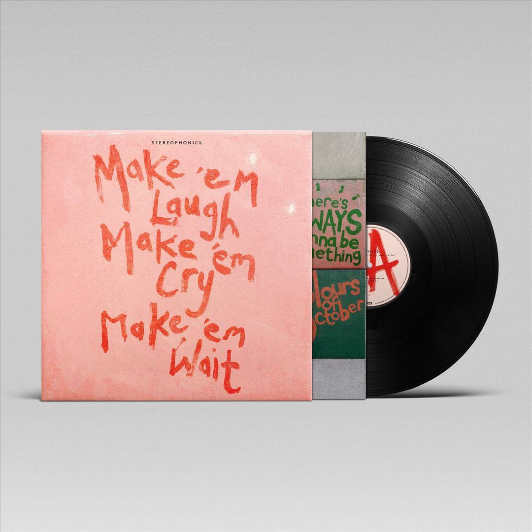 Make 'em Laugh, Make 'em Cry, Make 'em Wait [180g Recycled LP] [LP] [VINYL] price history on PriceWatchPro
