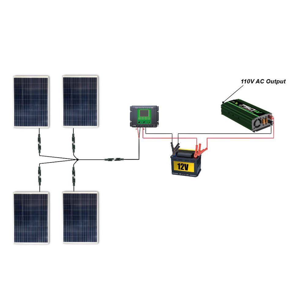 110V AC Output  
8  
12V