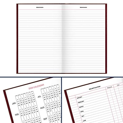 2026 CALENDAR RECAPITULATION

JAN FEB MAR APR MAY JUN JUL AUG SEP OCT NOV DEC