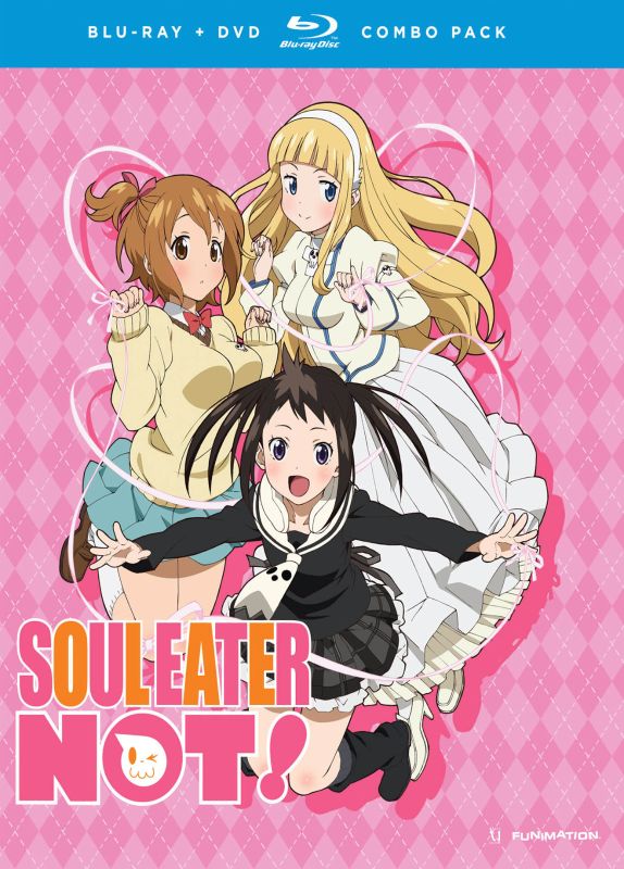  Soul Eater Not: The Complete Series [4 Discs] [Blu-ray/DVD]