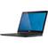 Left. Dell - Latitude 14" Pre-owned Laptop - Intel Core i5 - 8GB Memory - 128GB Solid State Drive - Black.