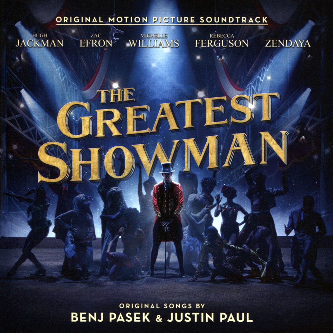 kleuring Speel holte The Greatest Showman [Original Motion Picture Soundtrack] [CD] - Best Buy