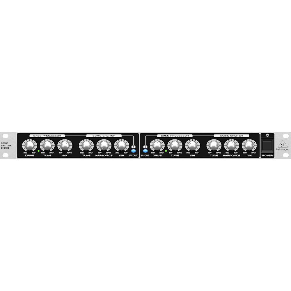 Best Buy: Behringer SONIC EXCITER SX3040 Stereo Sound Enhancement