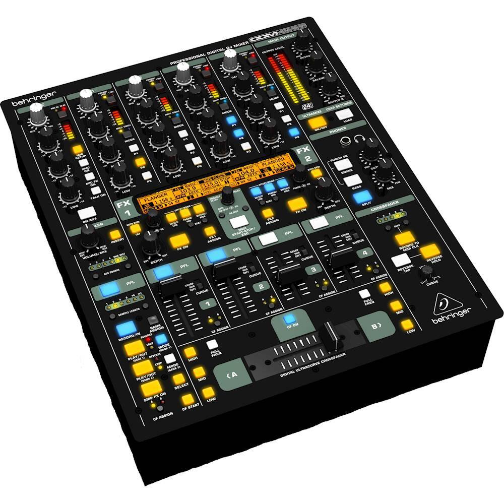 Angle. Behringer - 5-Channel DJ Mixer.