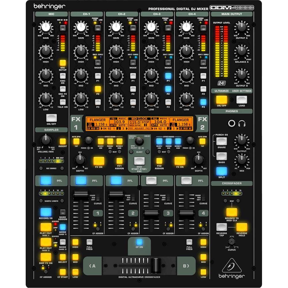 Behringer - 5-Channel DJ Mixer price history on PriceWatchPro