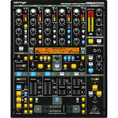 Front. Behringer - 5-Channel DJ Mixer.