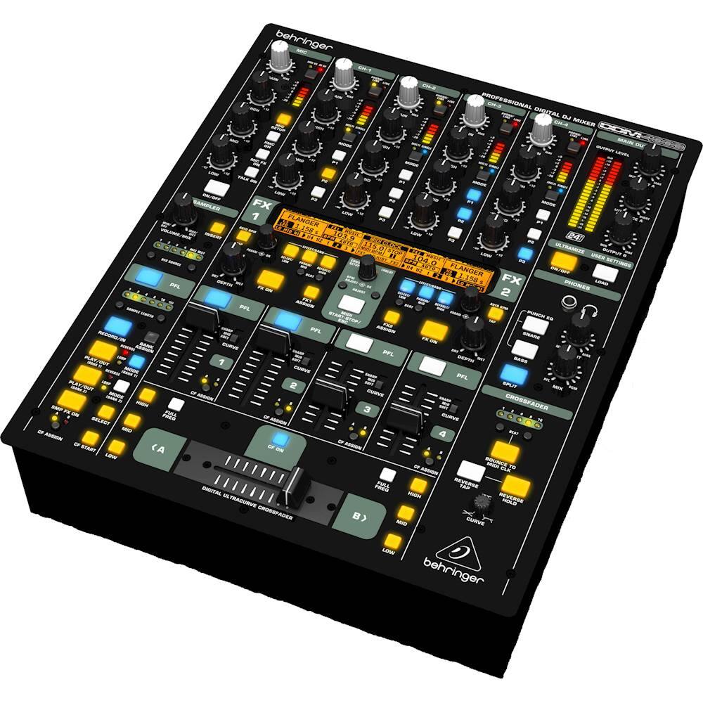 Left. Behringer - 5-Channel DJ Mixer.