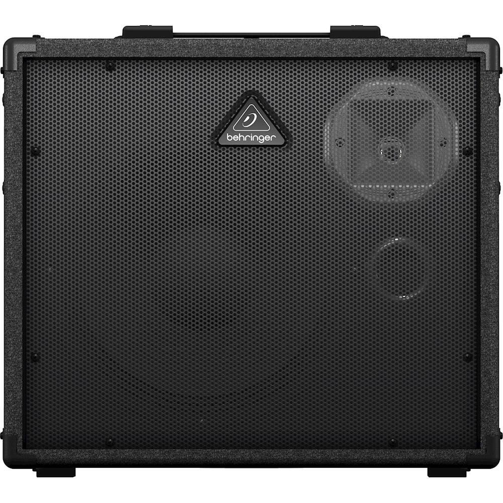 Front. Behringer - Ultratone 12" 90-Watt 3-Way PA System - Black.