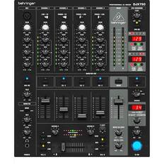 Front. Behringer - Professional 5-Channel DJ Mixer - Black.