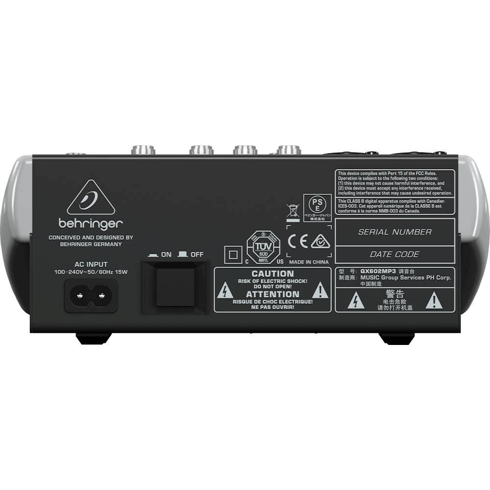 This device complies with Part 15 of the FCC Rules. Operation is subject to the following conditions:

1. This device may not cause harmful interference and
2. This device must accept any interference received, including interference that may cause undesired operation.

This Class A digital apparatus complies with Canadian CSA-003. The appliance has a Class B designation.

Serial Number: TUV C SUD Date Code: 06O2MP3

CAUTION: RISK OF ELECTRIC SHOCK! DO NOT OPEN. ATTENTION! RISQUE DE CC ELECTRIQUE! NE PAS OUVRIR!

This device is made in China.
